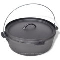 Amazon Top 6QT camping cast iron dutch oven